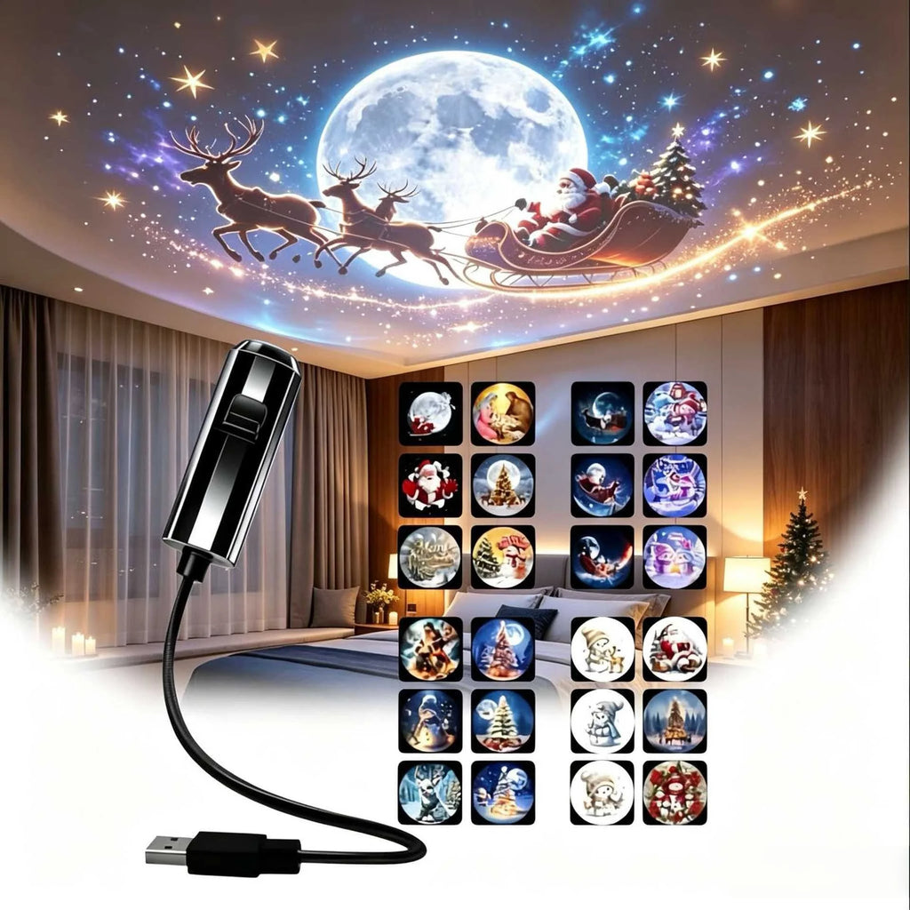 Light – Christmas LED Projector