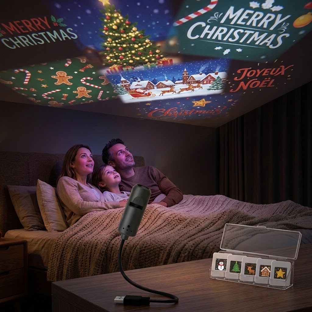 Light – Christmas LED Projector
