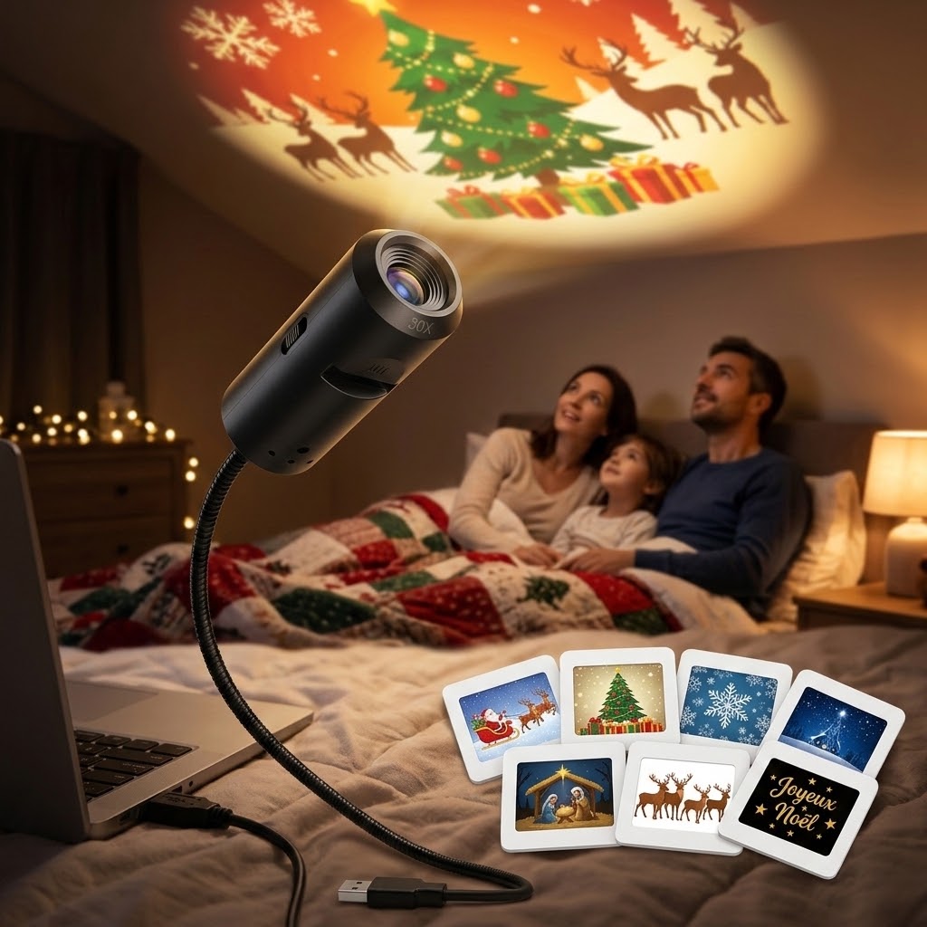Light – Christmas LED Projector